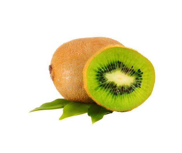 a kiwi fruit with the word kiwi on it