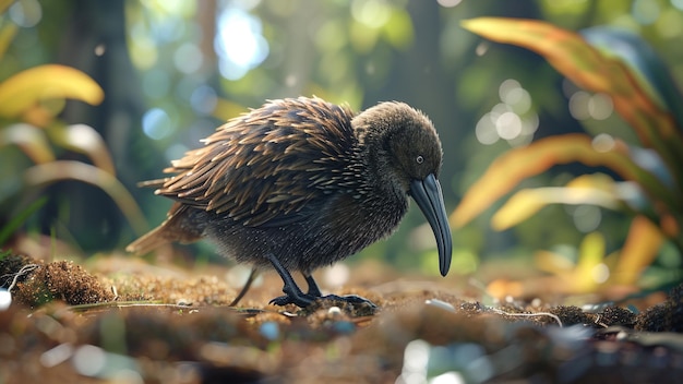 kiwi realistic photo