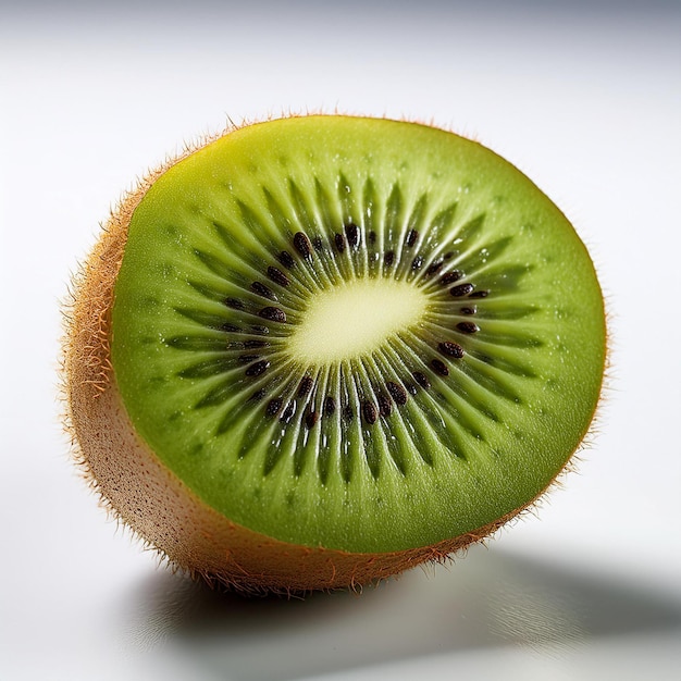 Photo kiwi white background