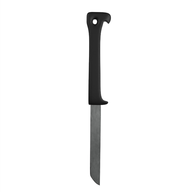 Knife 3d modelling