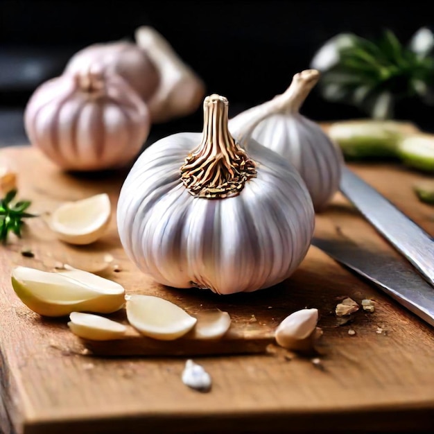 a knife and some onions on a cutting board with a knife