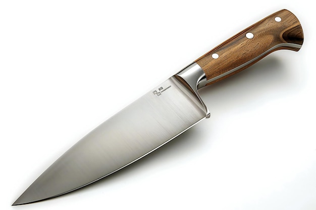 a knife that has the word  ly  on it