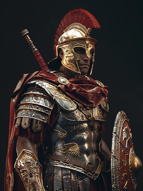 Photo knight warrior spartan