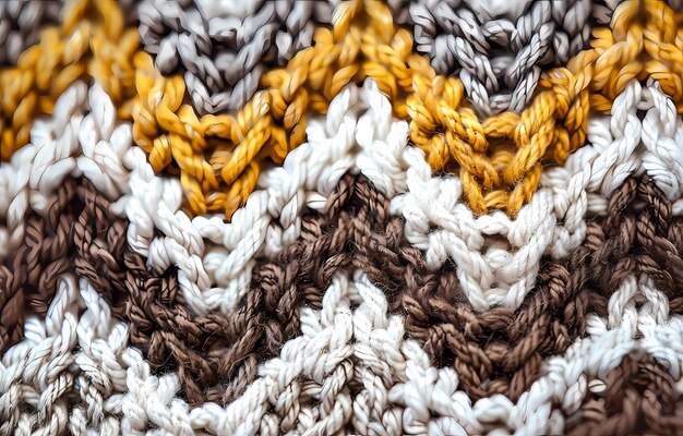 knitted background web banner design wool yarn