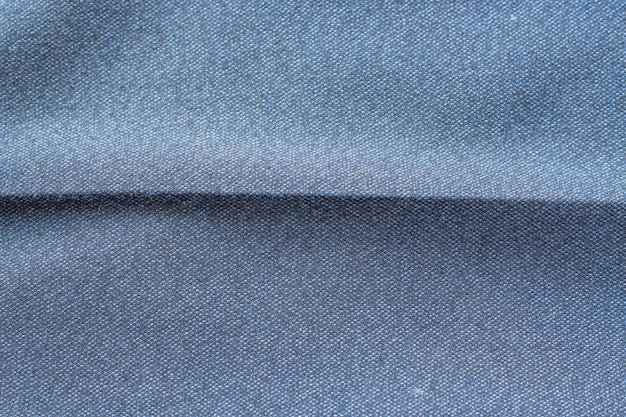 knitted blue fabric background