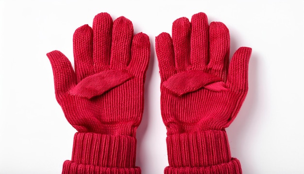 Knitted Gloves