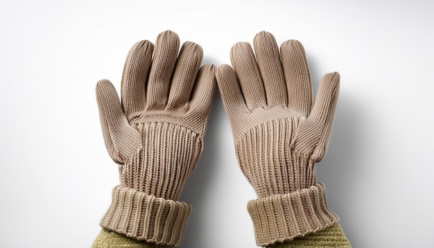 Knitted Gloves