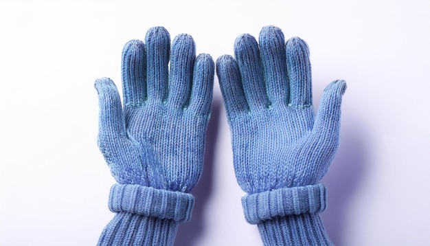 Knitted Gloves