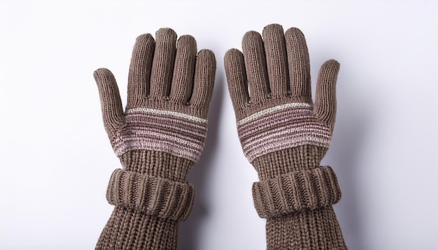 Knitted Gloves