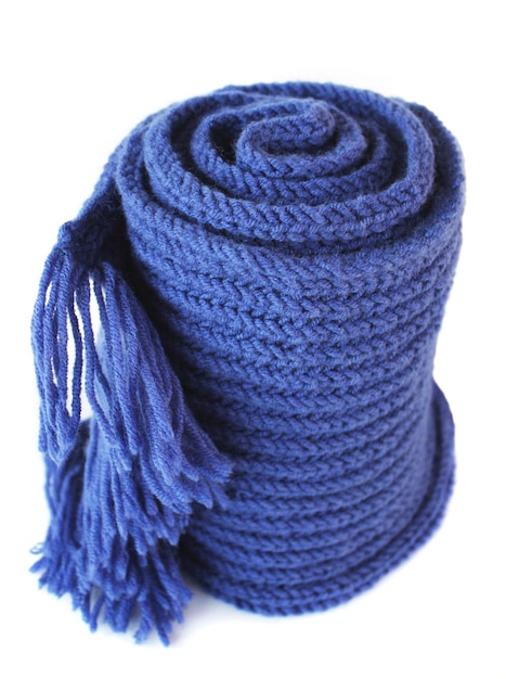 Knitted scarf