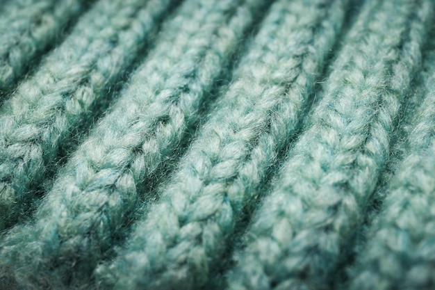 Knitted sweater texture on whole background close up