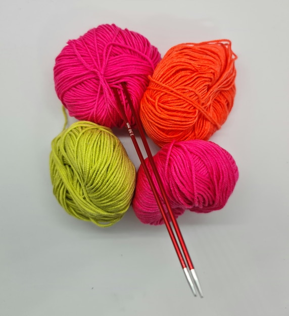 Knitting wool