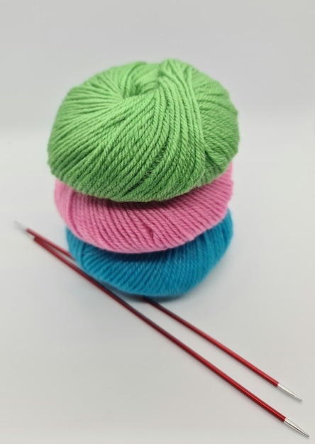 Knitting wool