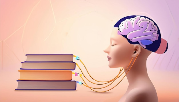 Knowledge Transfer Connecting Minds and Books