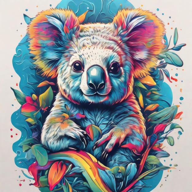 koala illustration