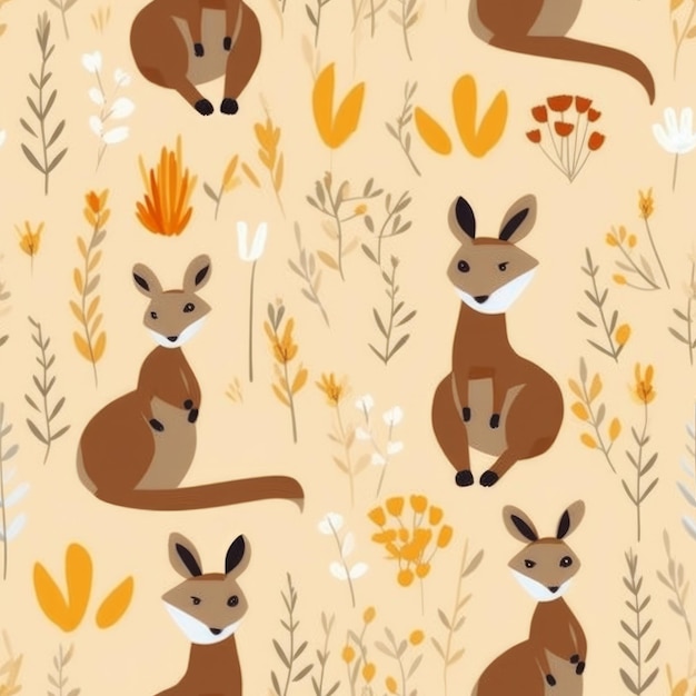 Koalas on a tree branch wallpaper