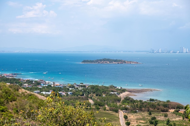 Koh Larn View Point Wind Turbine Thailand