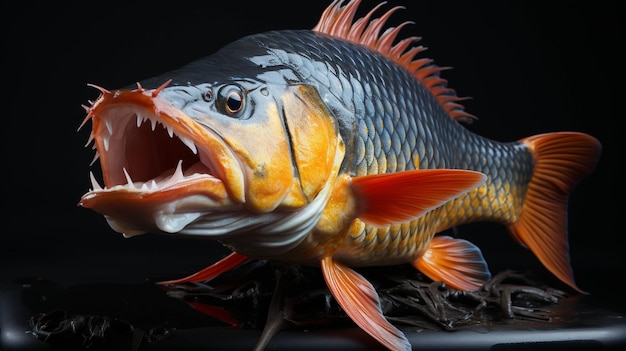 koi fish HD wallpaper photographic image