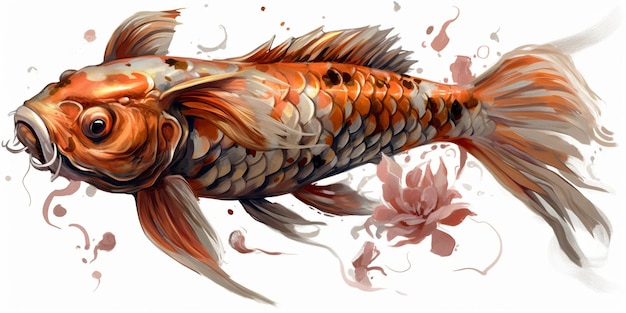 Koi Orchid Dragon