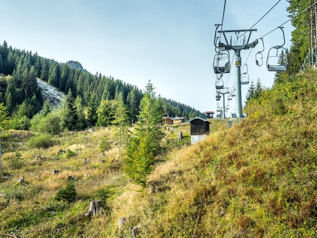 Kolben chair lift in Oberammergau