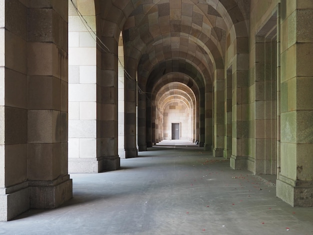 Kongresshalle transl Congress Hall in Nuernberg