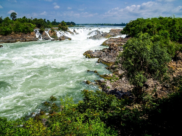 Konpapeng waterfalls, Laos