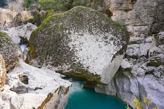 Kopru Cay in Koprulu Valley Antalya Turkiye