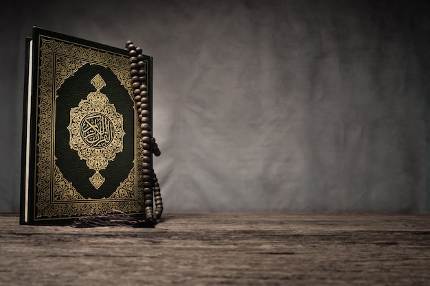 Koran - holy book of Muslims