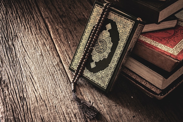 Koran, holy book of Muslims