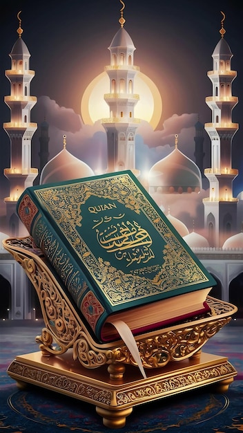 Koran holy book of muslims