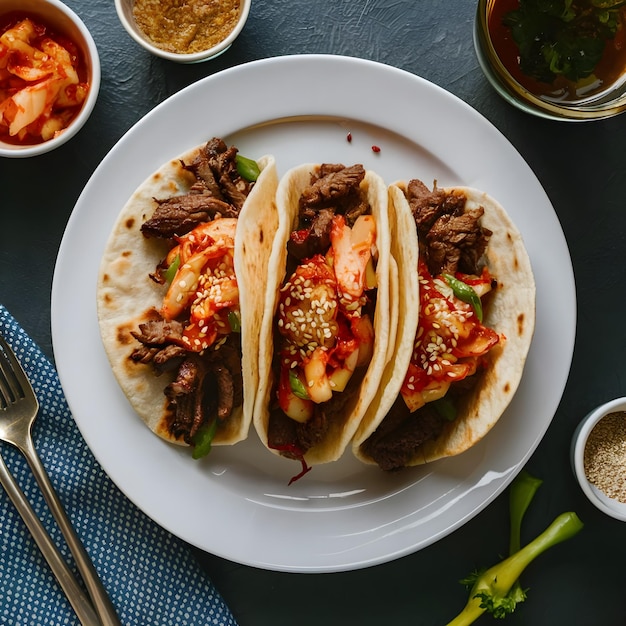 Korean BBQ Tacos