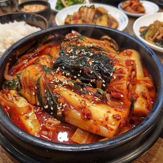 Photo korean food