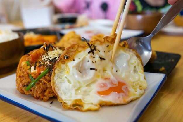 Korean Fried Chicken, Korean food.