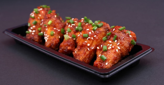 Korean Fried Chicken.