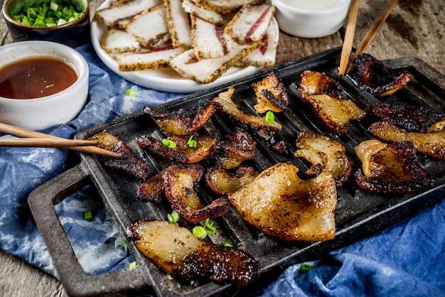 Korean pork belly Samgyeopsal