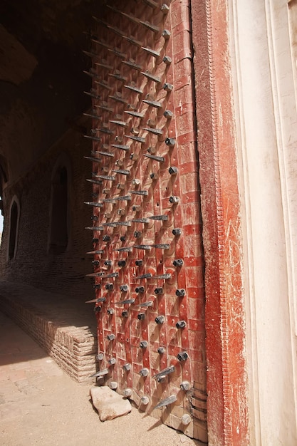 Kot Diji Fort Fortress Ahmadabad in Khairpur District Pakistan