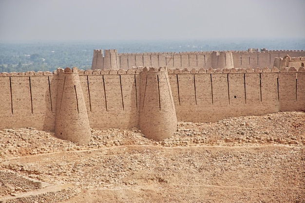 Kot Diji Fort Fortress Ahmadabad in Khairpur District Pakistan