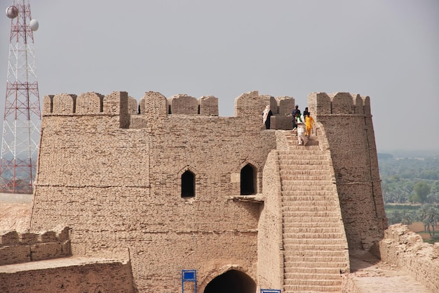 Kot Diji Fort Fortress Ahmadabad in Khairpur District Pakistan