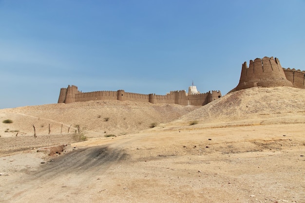 Kot Diji Fort Fortress Ahmadabad in Khairpur District Pakistan