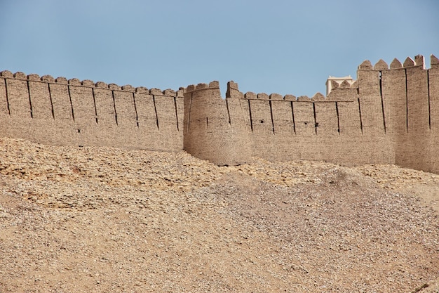 Kot Diji Fort Fortress Ahmadabad in Khairpur District Pakistan