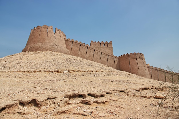 Kot Diji Fort Fortress Ahmadabad in Khairpur District Pakistan