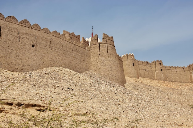 Kot Diji Fort Fortress Ahmadabad in Khairpur District Pakistan