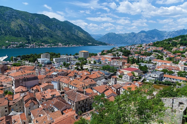 Kotor Old Town in Montenegro