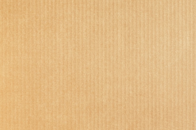 Kraft paper background. Cardboard texture. Carton.