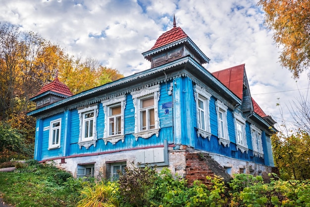 Krasnoshchekov House Pushkinsky Lane Gorokhovets