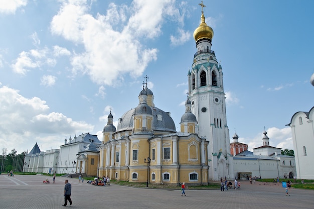 Kremlin Squarein Vologda,Russia