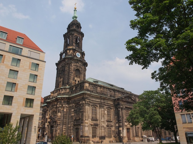 Kreuzkirche in Dresden