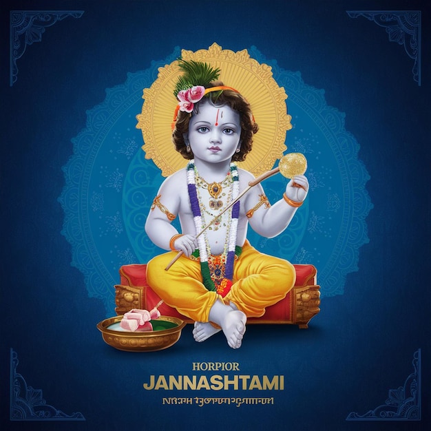 krishna janmashtami celebration