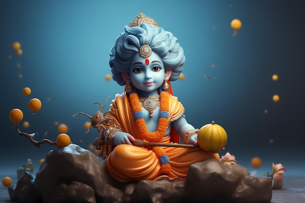 Krishna janmashtami festival in Hinduism during which the birth of Krishna is celebrated