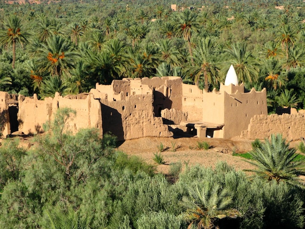 The Ksar Berber house Ouarzazate Morocco